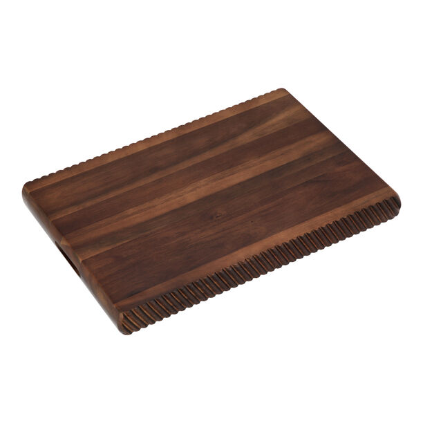 Acacia Wood Cutting Board Walnut image number 14
