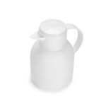 Plastic Vacuum Flask Sampa White 1L image number 1