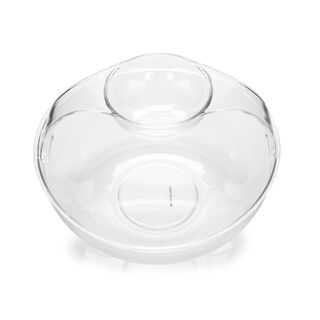 Alberto Acrylic Chip & Dip Bowl Set