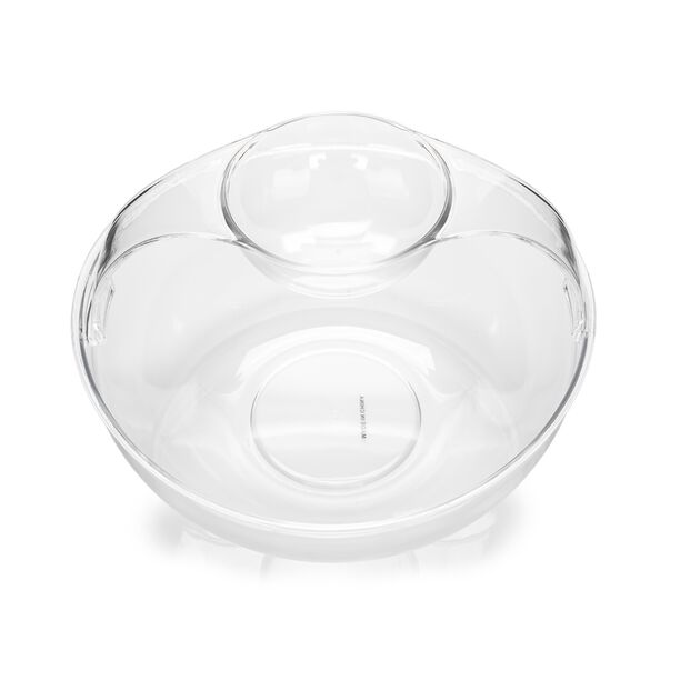 Alberto Acrylic Chip & Dip Bowl Set image number 1