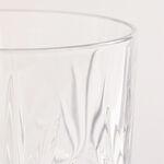 Rcr Set Melodia 18 RCR Melodia Italian Crystal Tumblers Goblet Flute Stem Glasses Set 18 Pieces image number 15