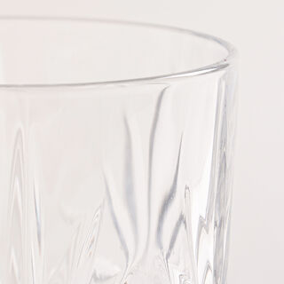 Rcr Set Melodia 18 RCR Melodia Italian Crystal Tumblers Goblet Flute Stem Glasses Set 18 Pieces