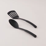 البرتو طقم قدور الومنيوم 12 قطعة، بني image number 8