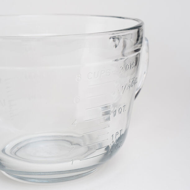 Kitchen classics glass measuring bowl 1.89L image number 4