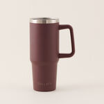 Dallaty Stainless Steel Thermo Bottle, Brown 600 Ml image number 2