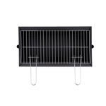 Bbq Square Simple Grill, Black image number 1