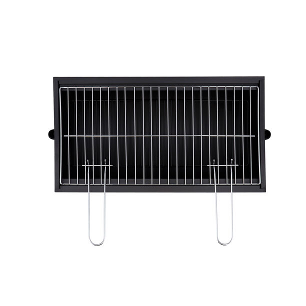 Bbq Square Simple Grill, Black image number 1