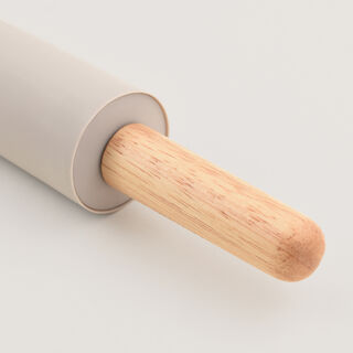 Pentola silicone rolling pin,grey 44.4*5.2*52cm