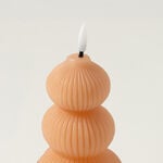 Homez Candle 15Cm Soy Wax, Orange image number 1