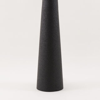 هومز مصباح أرضي من معدن، أسود 51*51*145سم