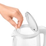 Sencor metal white kettle 2L, 2200W image number 8