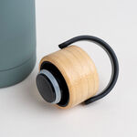 Alberto sainless steel 500ml water bottle green image number 2
