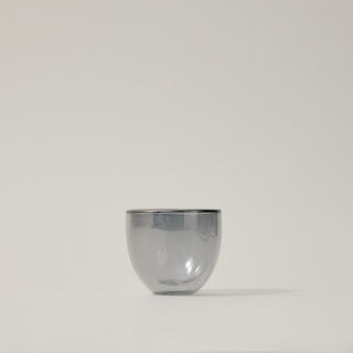 Dallaty white porcelain and glass Tea and coffee cups set 18 pcs