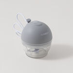 Alberto mini electric chopper 150ml, stainless steel, grey image number 1