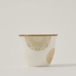 La Mesa Fairouz Gold Coffee Cups Set 12 Pieces image number 1