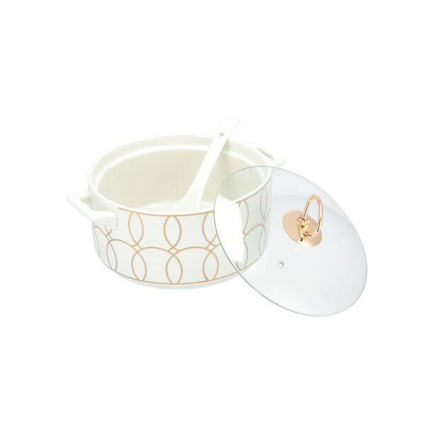 16 Pcs Soup Set Qamaryat image number 1