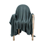 100% Cotton Knitted Throw image number 2