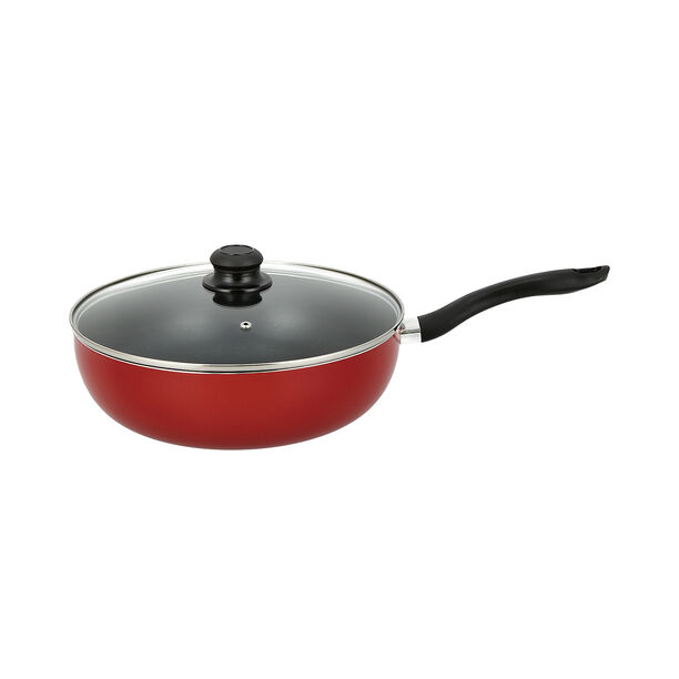 Non Stick Deep Frypan With Skimmer image number 1