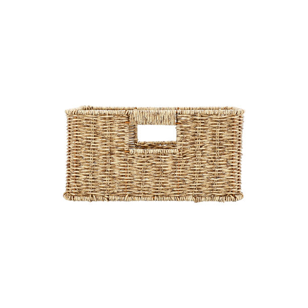 Rattan 10L storage basket 31*22*15 cm image number 1