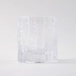 La Mesa 4 Pcs Embossed Tumbler Glass Set, Clear 8*8*8.6 Cm image number 3