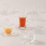 Dallaty glass tea set image number 0