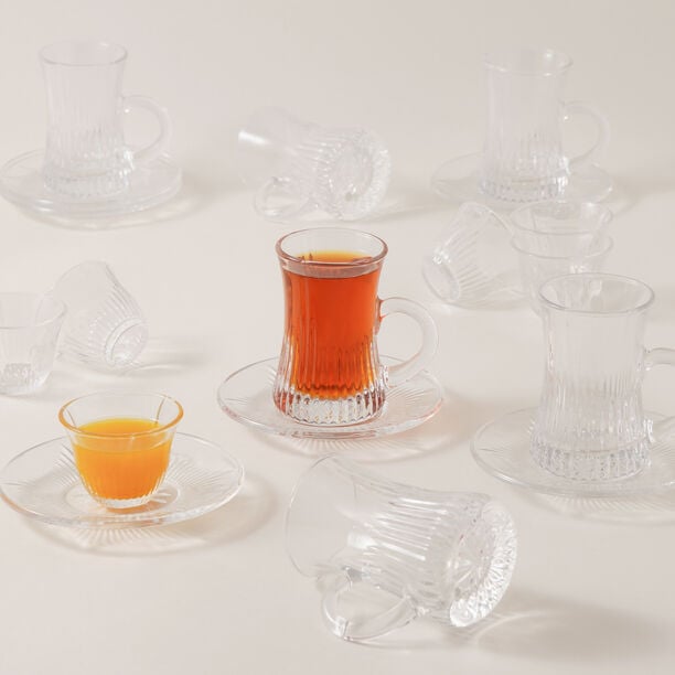 Dallaty glass tea set image number 0