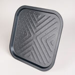 Betty Crocker Non Stick Square French Fries Tray, Grey Color image number 1