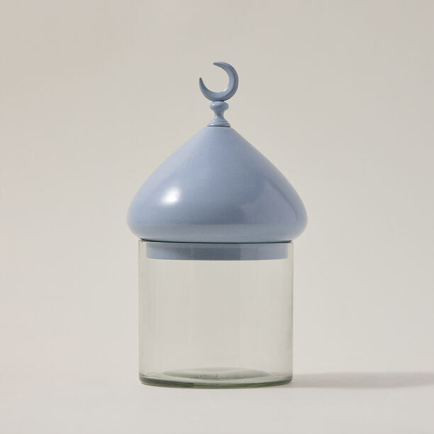 Small Pot With Lid 12*12*22 cm image number 0