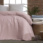 Cottage Cotton Blanket King Daily Purple image number 1