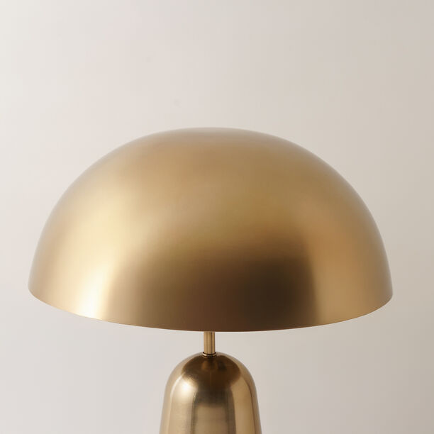 هومز مصباح طاولة معدني، ذهبي 39*39*51 سم image number 2