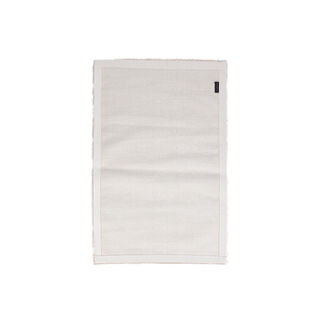 Super Soft Geo Bathmat 60*90 cm Ecru/Beige/Silver