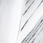 Cottage 6pcs stripes white queen comforter set, 200*240cm image number 6