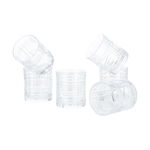 RCR transparent crystal glassware 6 pcs set image number 1