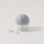 Alberto mini electric chopper 150ml, stainless steel, grey image number 2