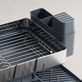 Alberto expandable dish rack stainless steel 50.5*48.6*22cm