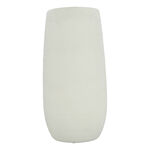 مزهرية سيراميك بيضاء   27.5*27.5*54 سم image number 0