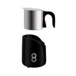 Sencor electric black foam maker 650W, 300 ml, 4 functions image number 2