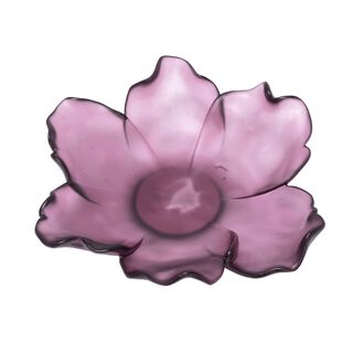 Ashtray Glass Violet 