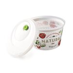 Snips ulaop vintage salad spinner transparent 25*15.5cm image number 1