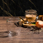 Mug Set 2 Pieces Double Wall Plain 300Ml Veer image number 0