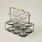 Alberto Drinking Glass Set 7 Pieces With Stand image number 0