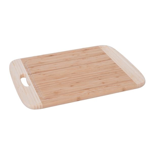 Bamboo Cutting Board With Juice Grooved Borders  image number 0