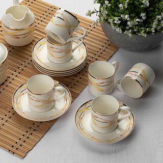 12 Pieces Turkish Coffee Cups