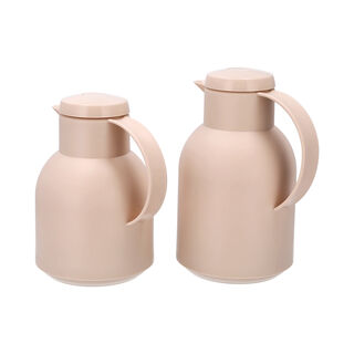 Dallaty sand plastic flask 1L + 1.5L 2 pcs