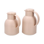 Dallaty sand plastic flask 1L + 1.5L 2 pcs image number 2