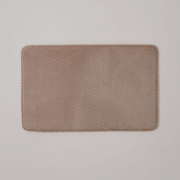 كوتاج دعاسة حمام ميموري فوم بوليستر، بيج 50*80*1.2 سم image number 0