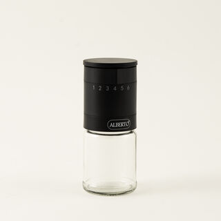 Alberto Salt And Pepper Grinder With 6 Settings 5.5X5.5X13Cm