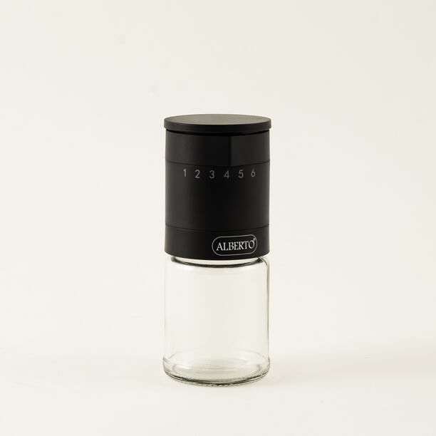 Alberto Salt And Pepper Grinder With 6 Settings 5.5X5.5X13Cm image number 0