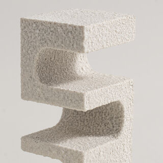 هومز تحفة ريزين 9*8*20.5سم، اوف وايت