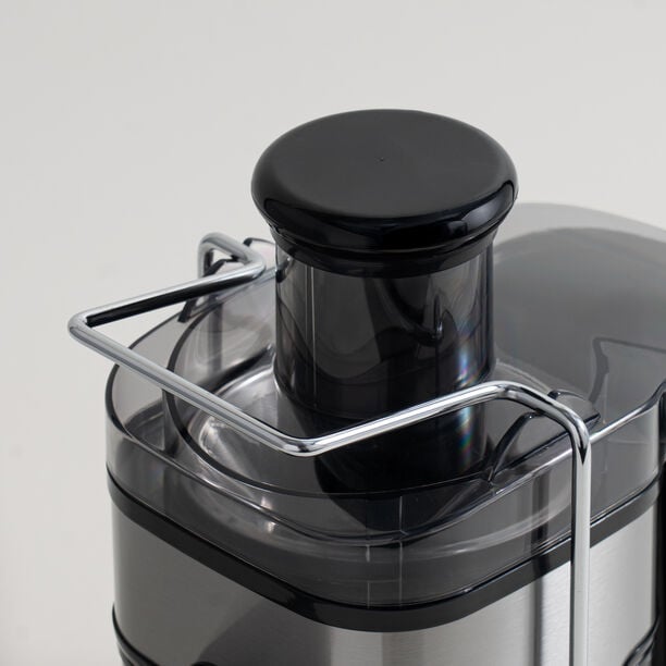 Alberto stainless steel juicer extractor 400ml, 400w, black image number 7